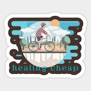 Healing cheap Sticker